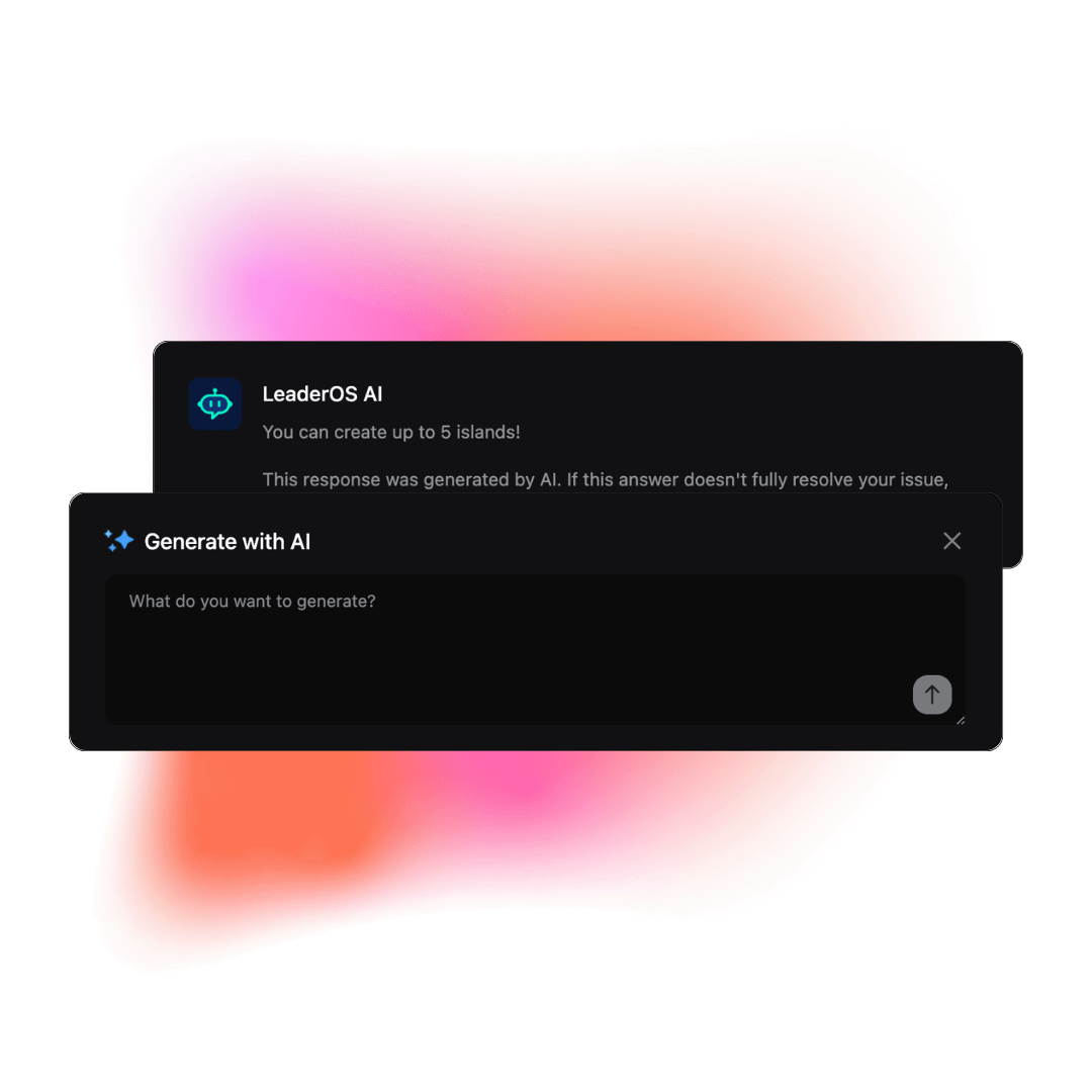 LeaderOS AI Feature