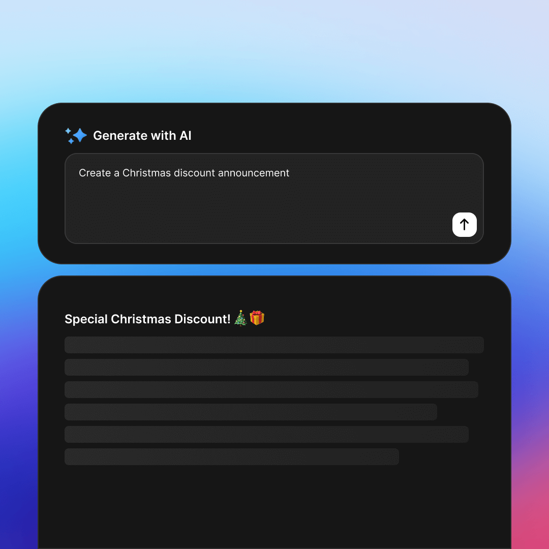 LeaderOS AI Generate with AI