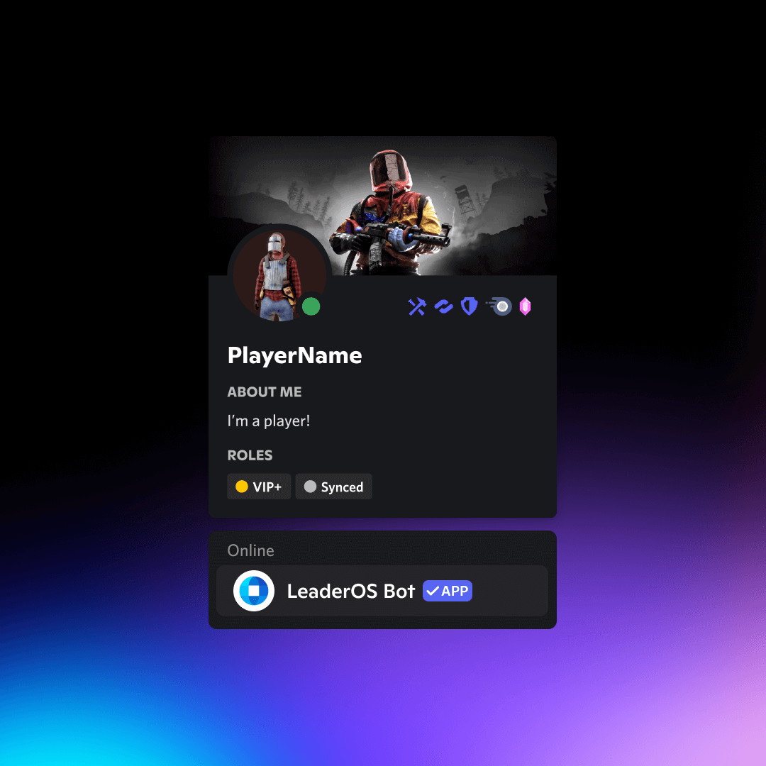 Rust Discord integration with automatic role assignment