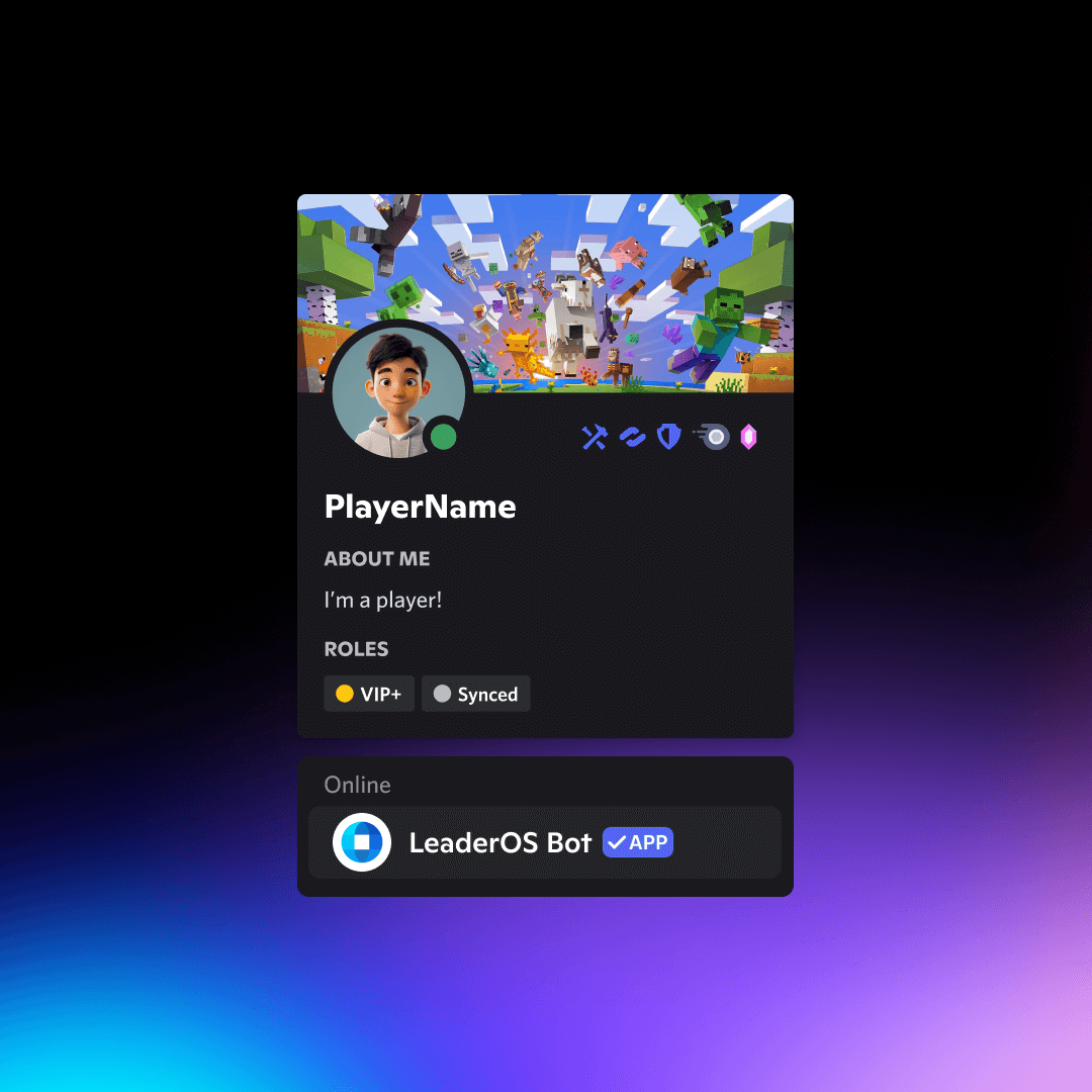 LeaderOS Discord Integration
