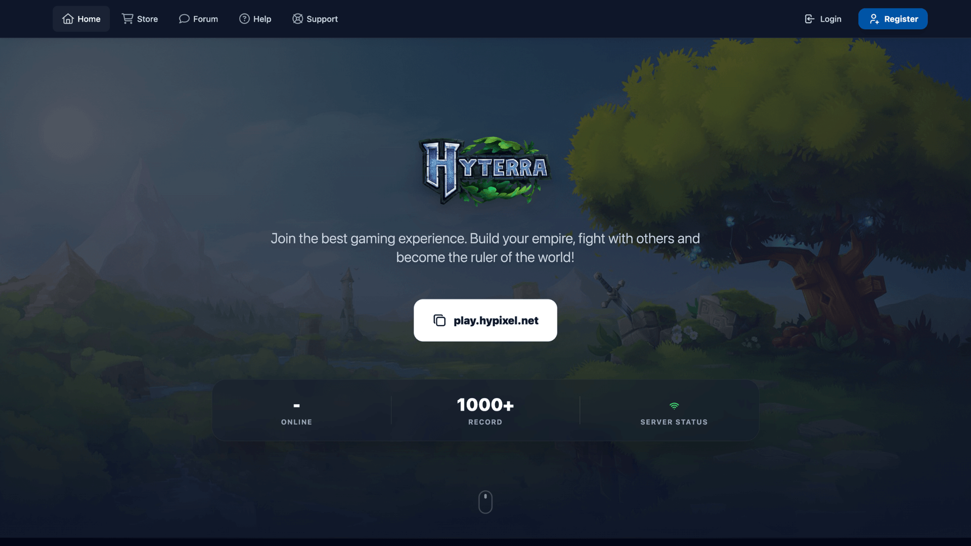 LeaderOS Hyterra Theme