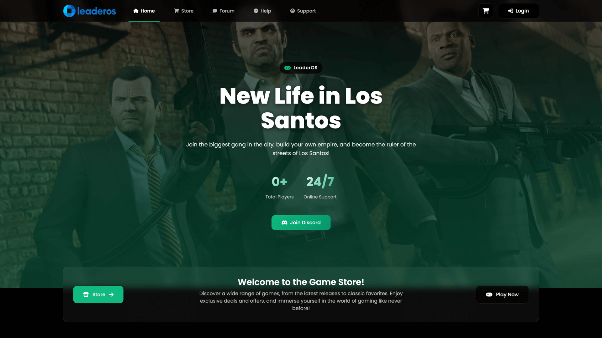 LeaderOS Lester Theme