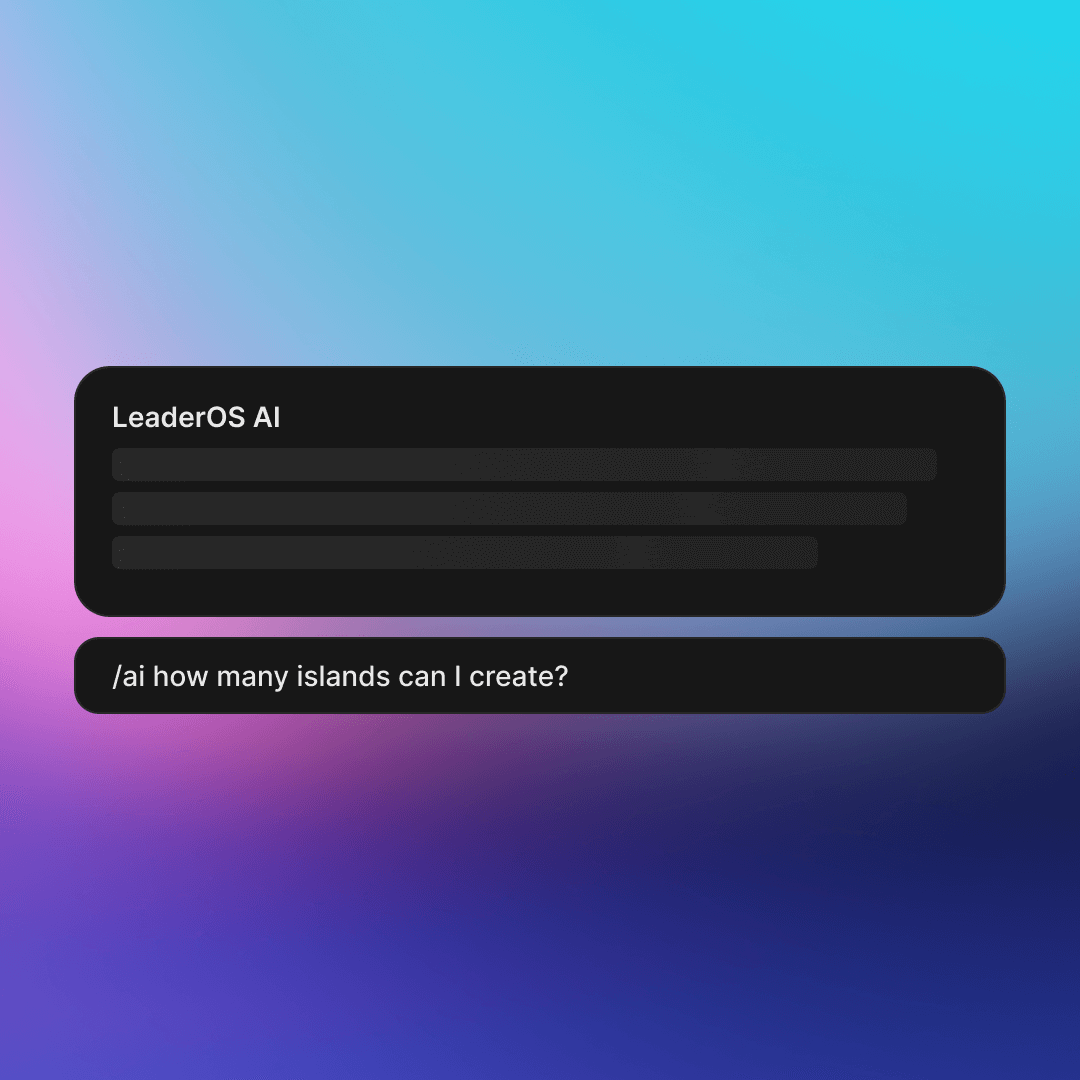 LeaderOS AI In-Game AI Assistant