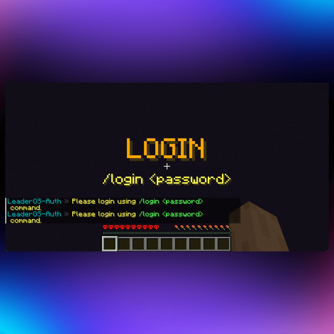 LeaderOS Auth Plugin