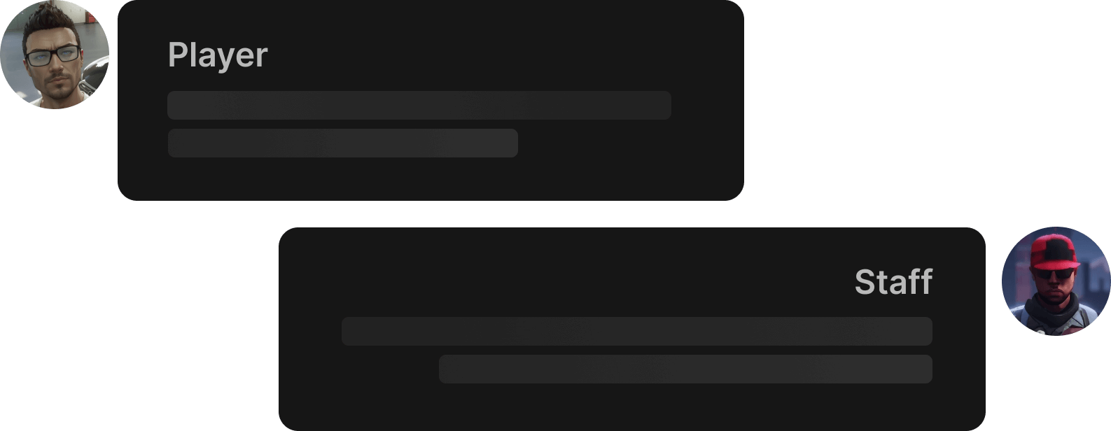 Manage support tickets