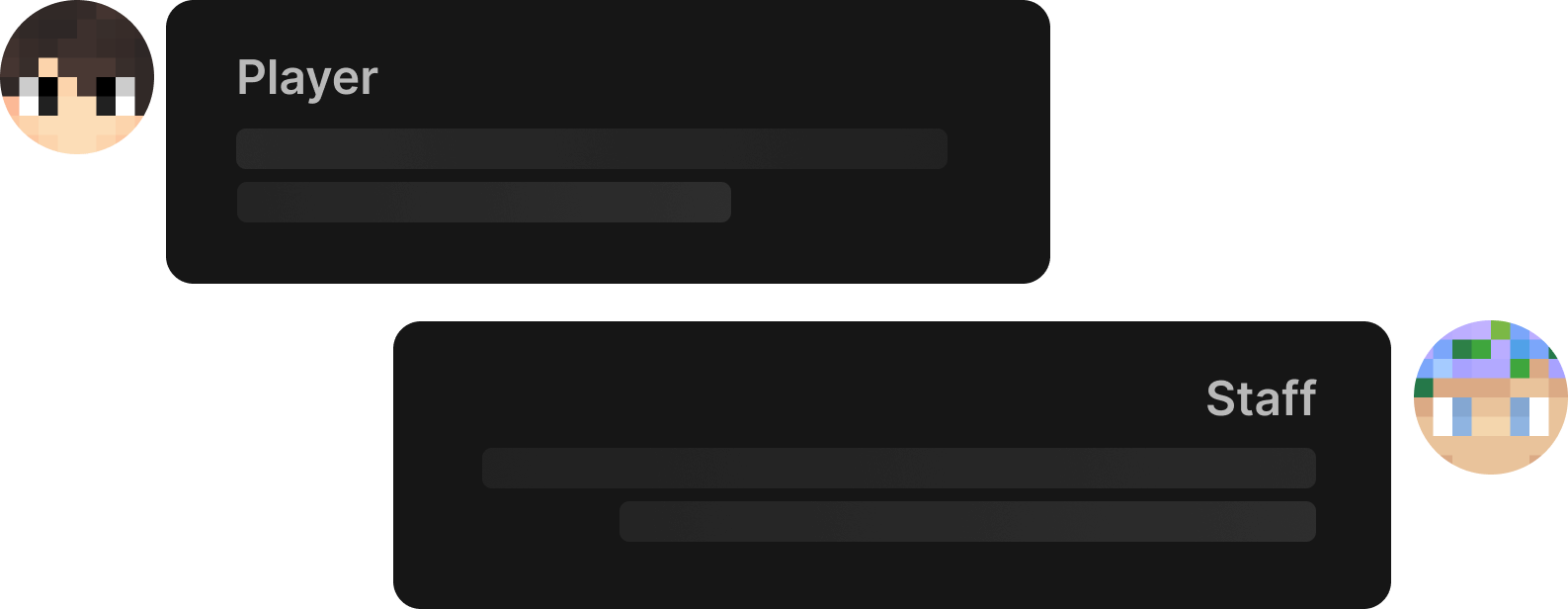 Manage support tickets