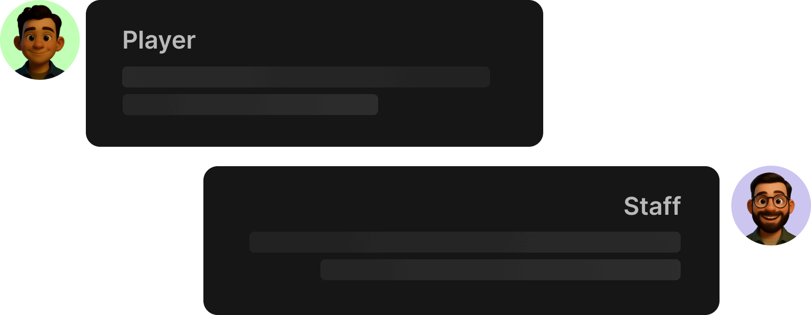 Manage support tickets
