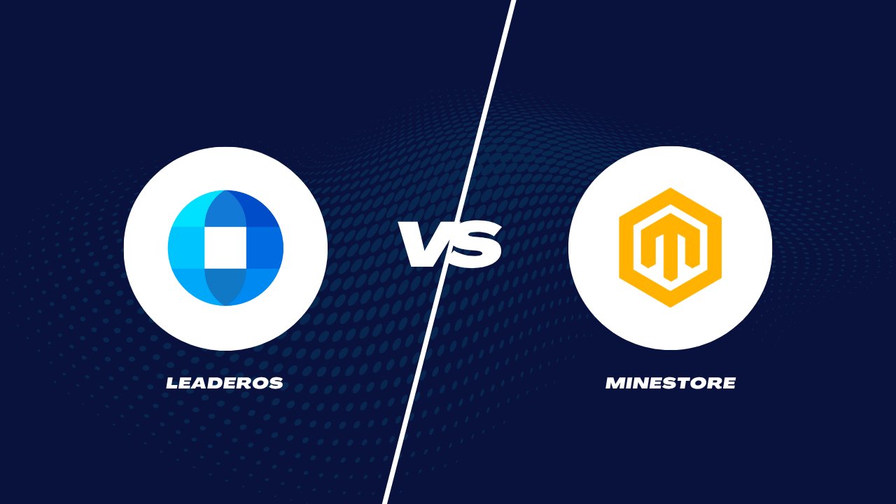 MineStore vs LeaderOS - Compare Differences & Reviews?