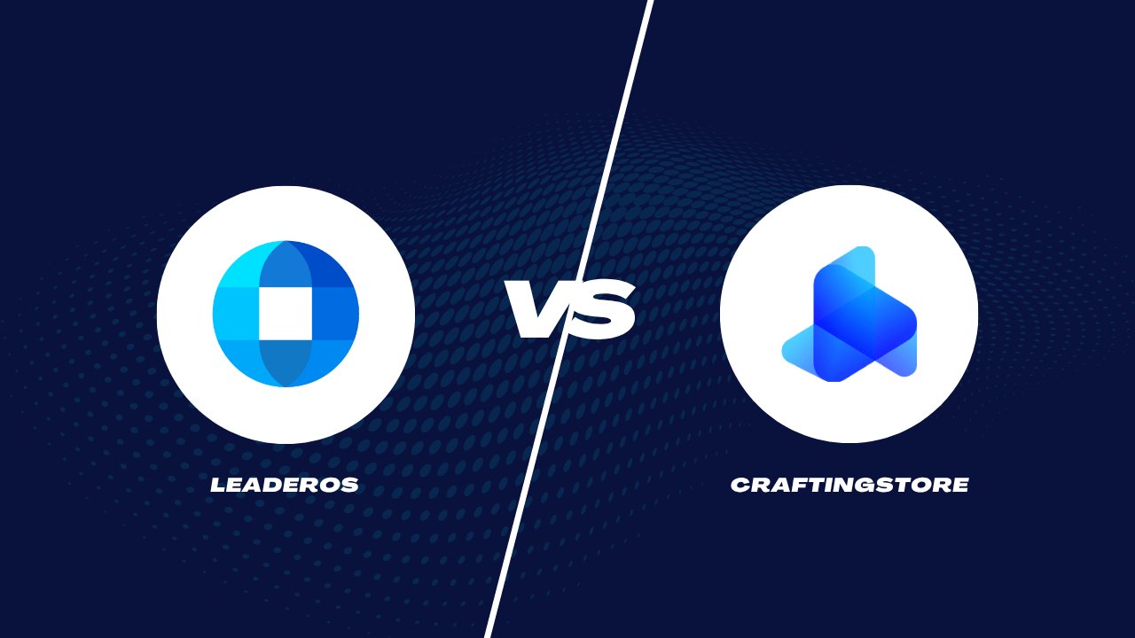 CraftingStore vs LeaderOS - Compare Differences & Reviews?
