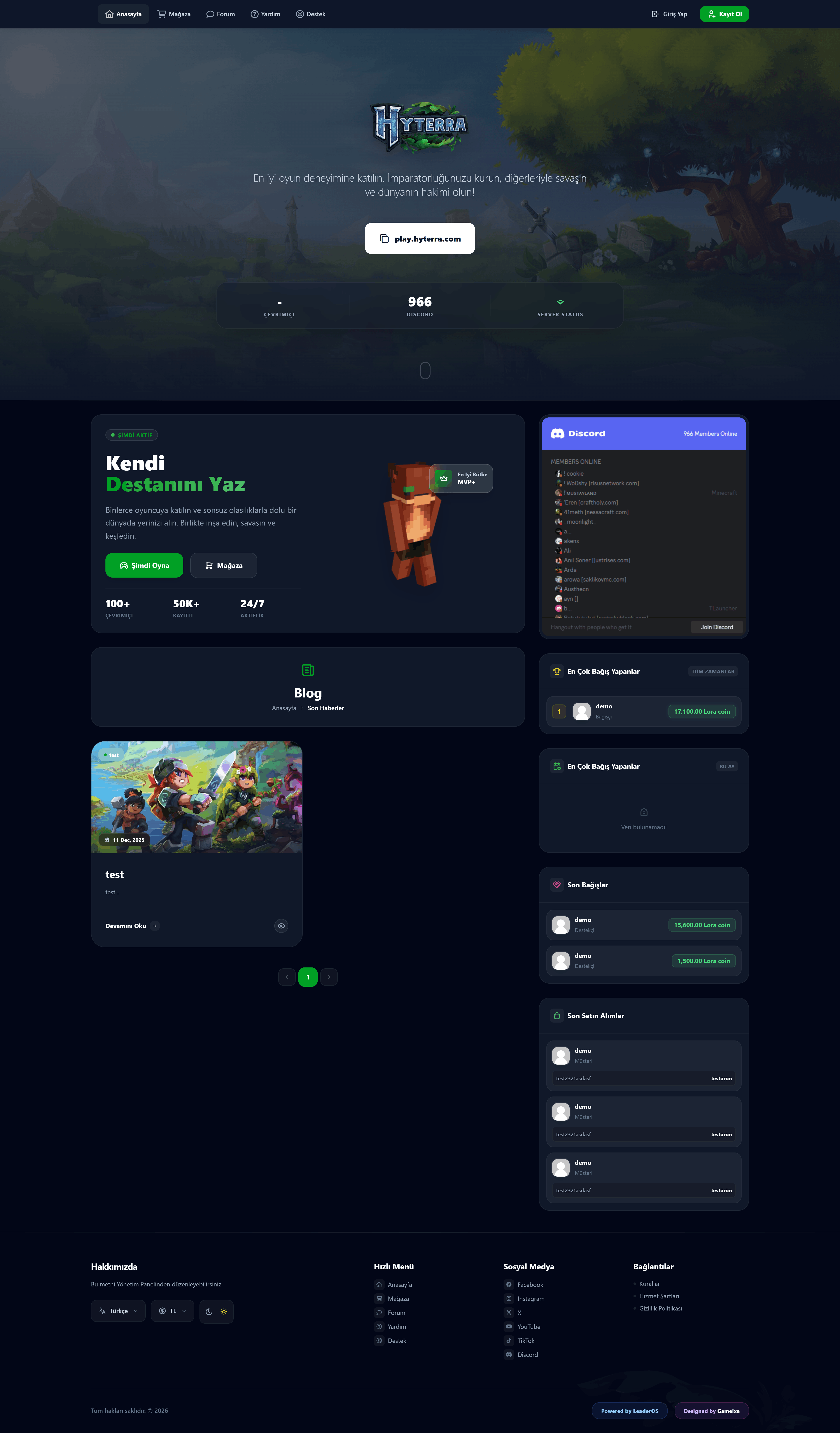 LeaderOS Hyterra Theme